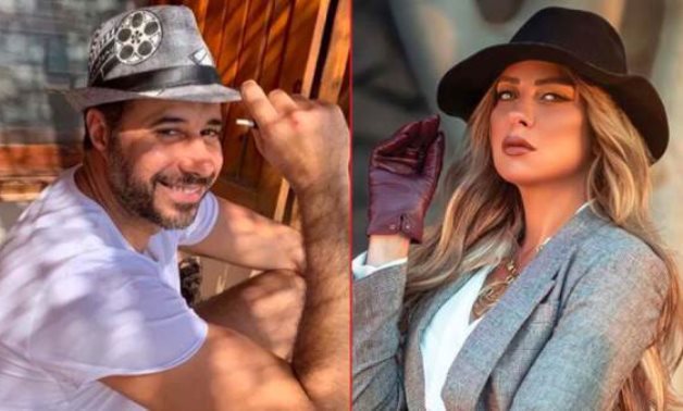 File: Ahmed el Sadaany and Reem Moustafa.