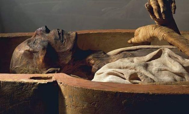 Royal Egyptian mummy - ET