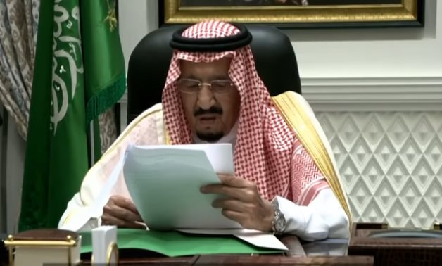 King Salman bin Abdul Aziz of Saudi Arabia gives a speech during the 75th Session of the United Nations General Assembly in New York – Screenshot