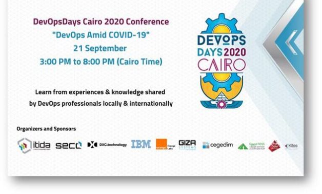The Software Engineering Competence Center (SECC) of the Information Technology Industry Development Agency (ITIDA) organized DevOpsDays Cairo conference 2020