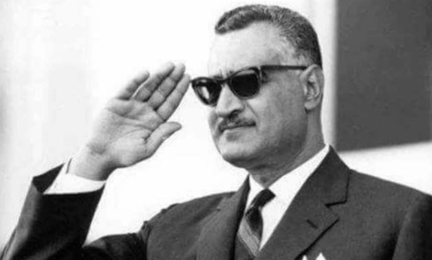 Late Gamal Abdel Nasser - photo via Listal