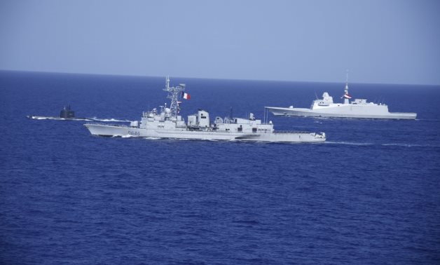 Naval forces of Egypt and Frances have carried out a military exercise in the Mediterranean – Military spox