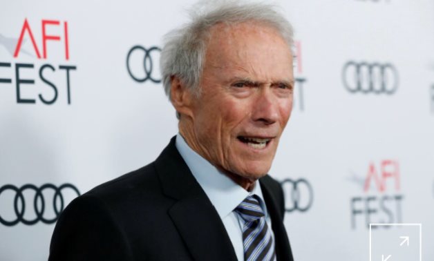 FILE PHOTO: Director Clint Eastwood poses at the premiere for the movie "Richard Jewell" in Los Angeles, California, U.S., November 20, 2019. REUTERS/Mario Anzuoni/