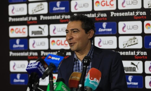 File- Egypt national team director Mohamed Barakat