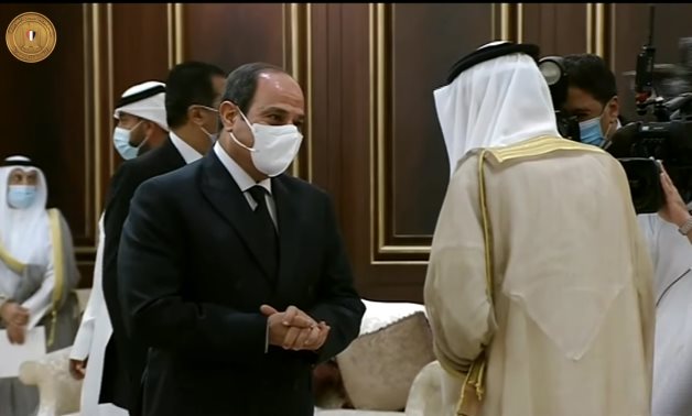 President Abdel Fattah El Sisi arrives in Kuwait - Presidency