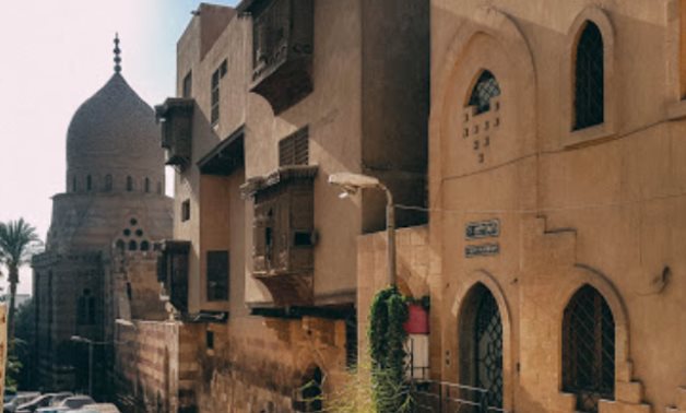 House of Egyptian Architecture [Ali Labib] - photo via Mohammed Imara 