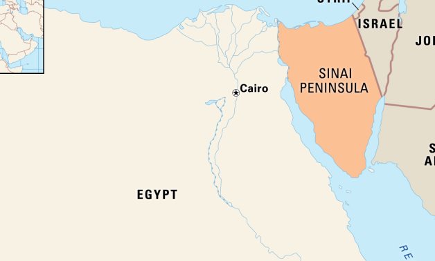 Egypt's map - Britannica