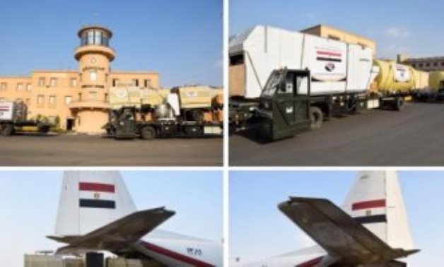 Egypt sends several semi-automatic bread production lines to Sudan