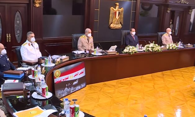 Sisi heads meeting with Supreme Council of Armed Forces