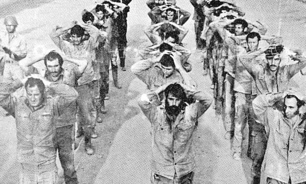 Israeli soldiers in Egyptian captivity during the October 1973 war - ET