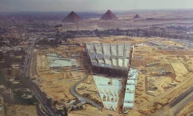 FILE - The Grand Egyptian Museum 