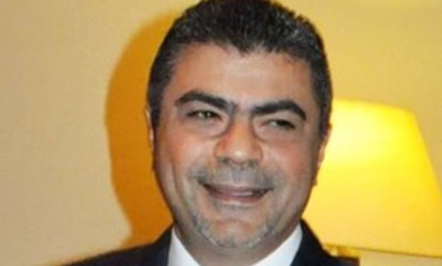 FILE - Businessman Ayman Al-Gamil