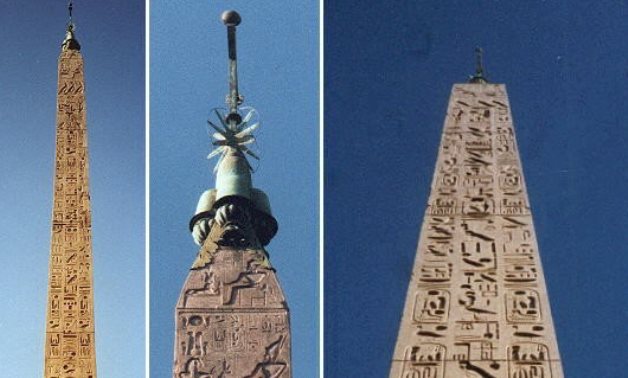The various Obelisks of King Ramses II - ET