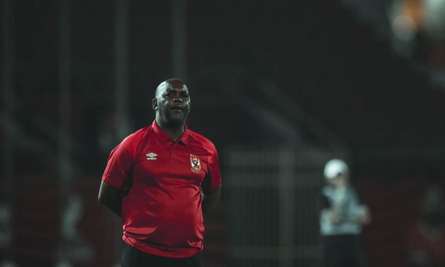 File- Pitso Mosimane, courtesy of Al Ahly Twitter