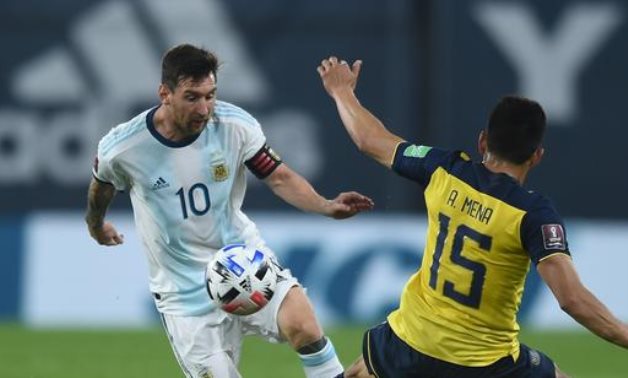 Argentina captain Lionel Messi, Reuters 