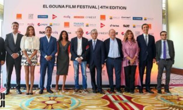 File: El Gouna Film Festival management.