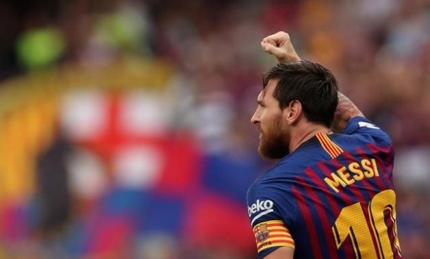 Barcelona captain Lionel Messi, Reuters 