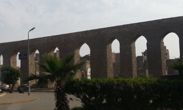 Cairo Citadel Aqueduct - FILE