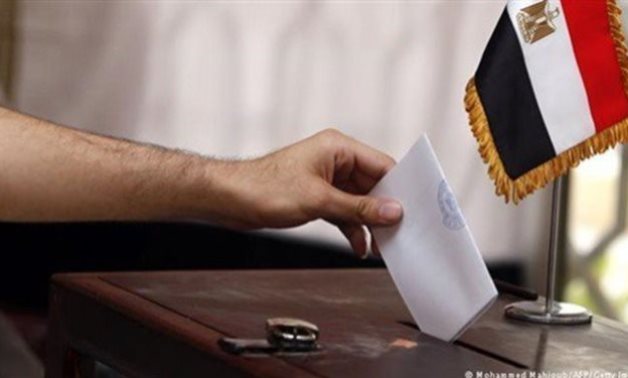FILE - An Egyptian casts his vote in Egypt's presidential election – AFP