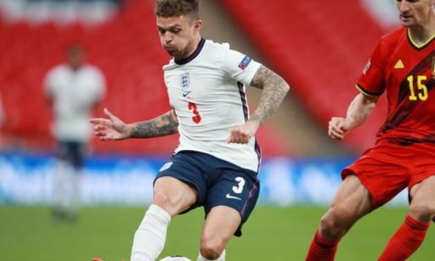 England defender Kieran Trippier, Reuters 