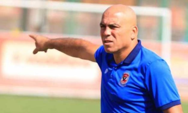 File-  Al Ahly former manager Mohamed Youssef 