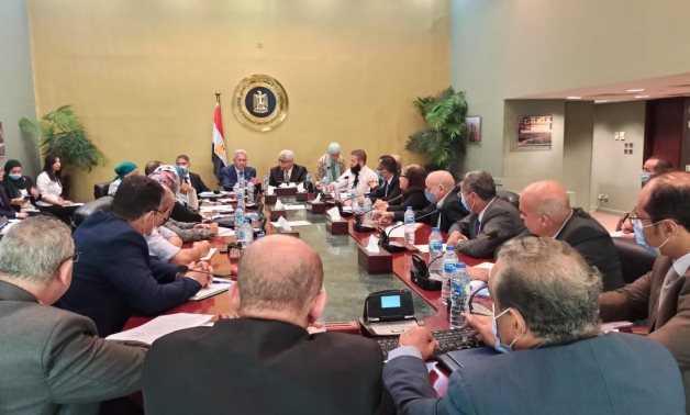 Minister of International Cooperation Rania Al Mashat, held the first coordination meeting for Kitchener Drain Depollution project worth 408 million euros to improve water quality a.