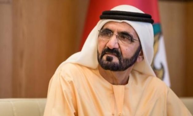 Mohammed bin Rashid al-Maktoum, Vice President and Prime Minister of the United Arab Emirates and Ruler of Dubai - Press Photo