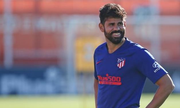 Atletico Madrid’s Diego Costa, Reuters 