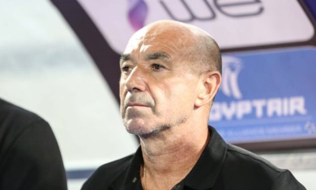 Zamalek manager Jaime Pacheco 