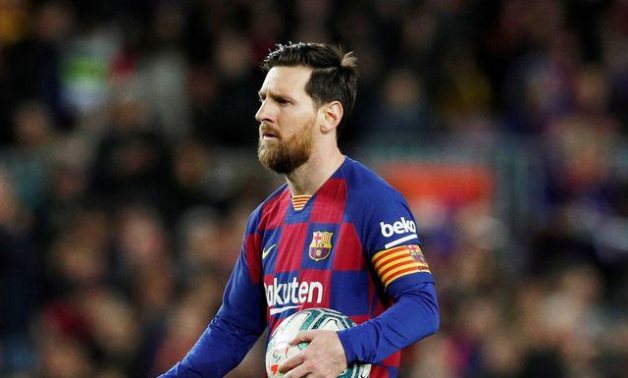 Barcelona's Lionel Messi, Reuters 