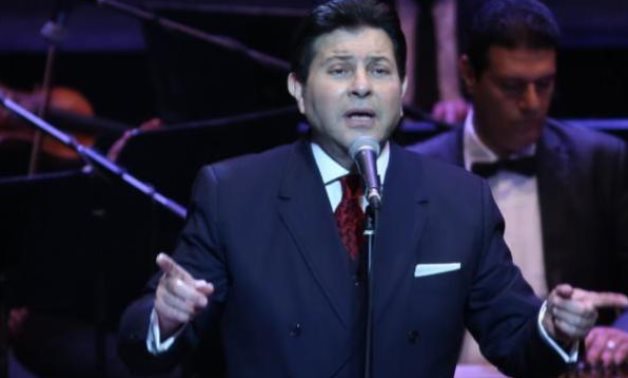 FILE  - Hany shaker will perform in the 29th Arab Music Festival among 93 artists 