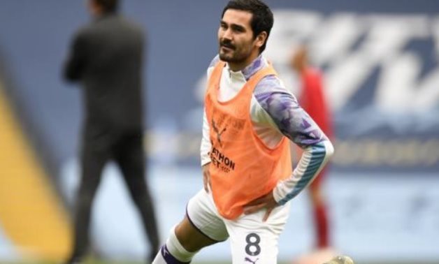 City midfielder Ilkay Guendogan, Reuters 