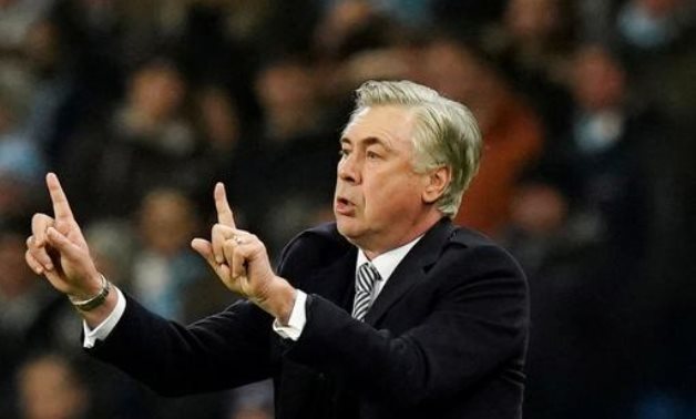 Everton manager Carlo Ancelotti, Reuters 