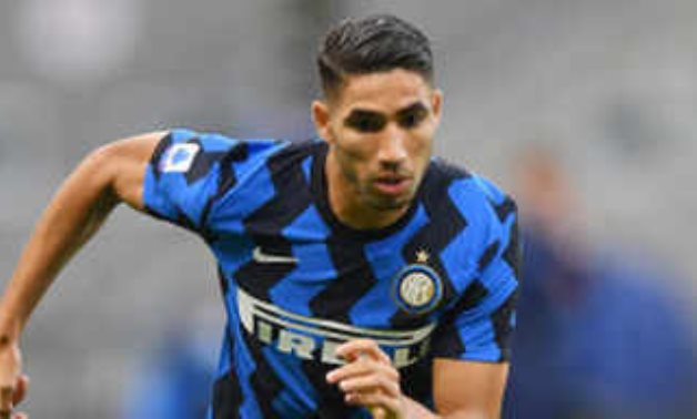 Achraf Hakimi, Reuters 