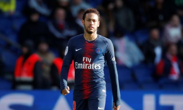 Paris St Germain’s Brazil forward Neymar, Reuters 
