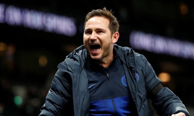 Chelsea manager Frank Lampard, Reuters 