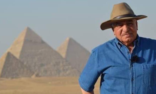 Renowned Egyptian Archaeologist Zahi Hawass - Press photo