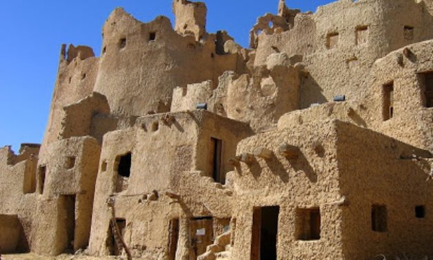 FILE - Shali Fortress in Siwa Oasis, Egypt