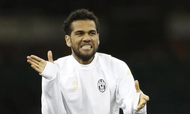 Dani Alves, Reuters 