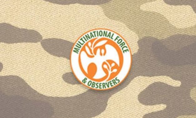 The Multinational Force and Observers (MFO) logo- press photo