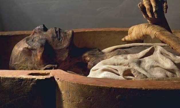 Royal Egyptian Mummy - ET