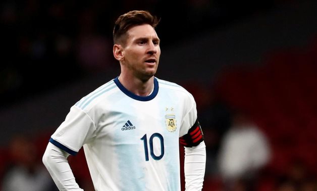 Lionel Messi, Reuters 