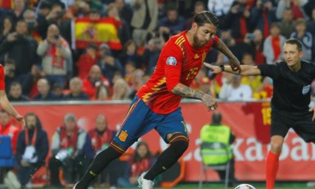 Spain captain Sergio Ramos, Reuters 