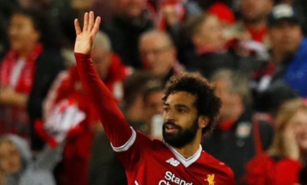 Liverpool Egyptian winger Mohamed Salah, Reuters 