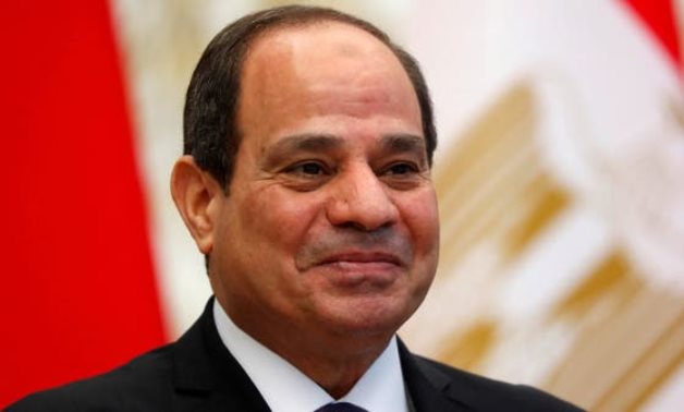 FILE - Egyptian President Abdel Fattah El Sisi - Reuters