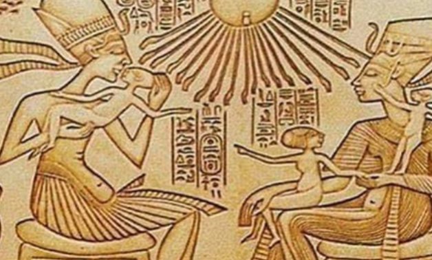 FILE - Children in ancient Egypt held a special place in society 
