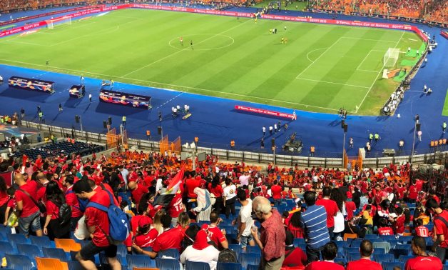File- Cairo International Stadium