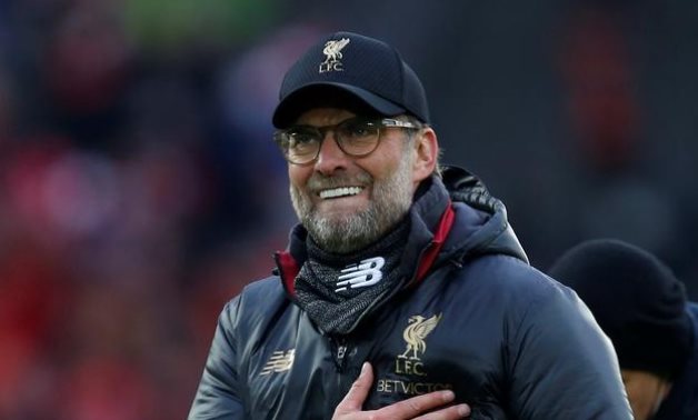Liverpool manager Jurgen Klopp, Reuters 