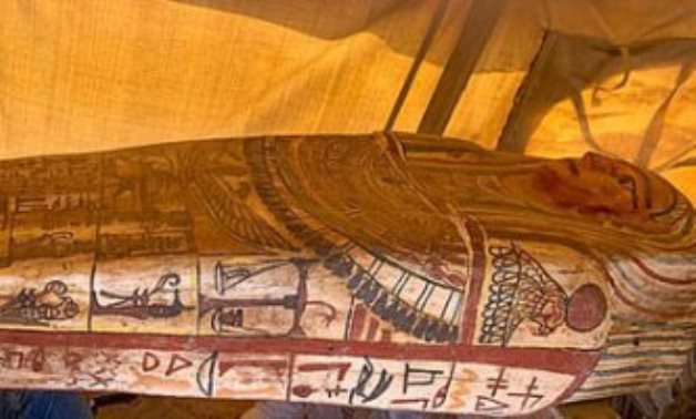 Ancient Egyptian Sarcophagi - ET