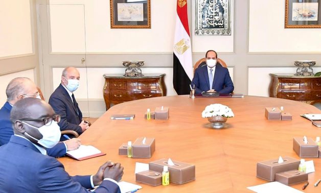 President Abdel Fattah El Sisi meets with Orange CEO Stéphane Richard – Presidency